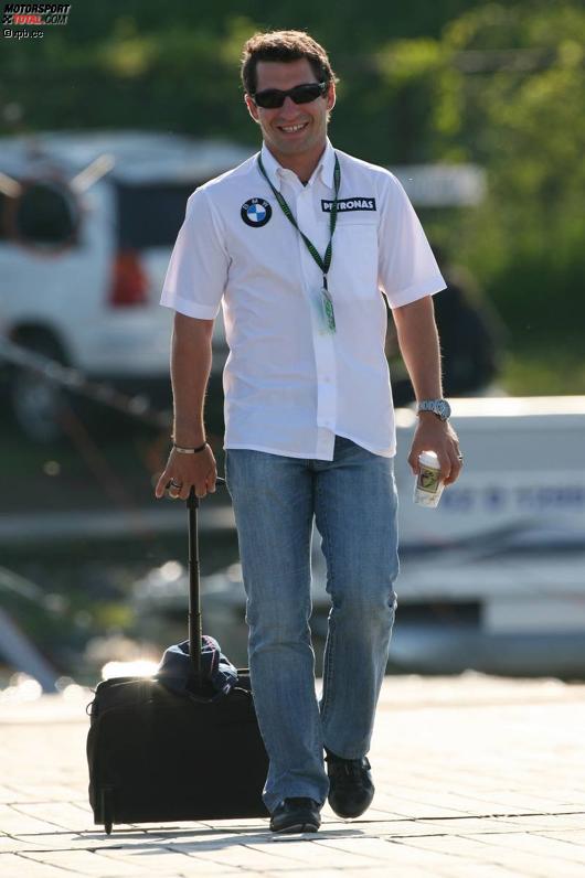 Timo Glock (BMW Sauber F1 Team) 