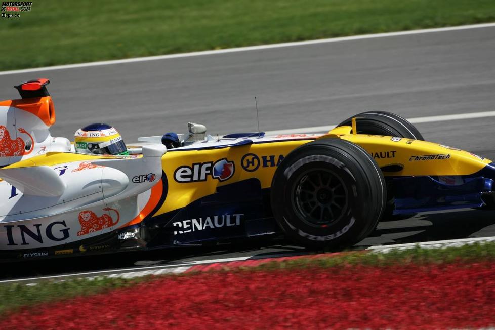 Giancarlo Fisichella (Renault) 