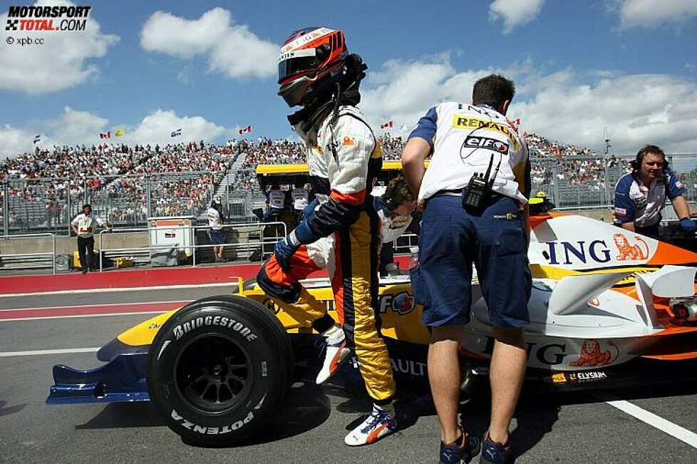 Heikki Kovalainen (Renault) 