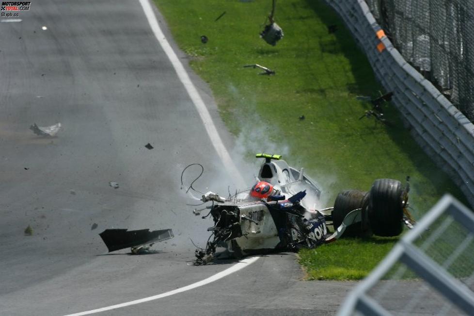 Robert Kubica (BMW Sauber F1 Team)