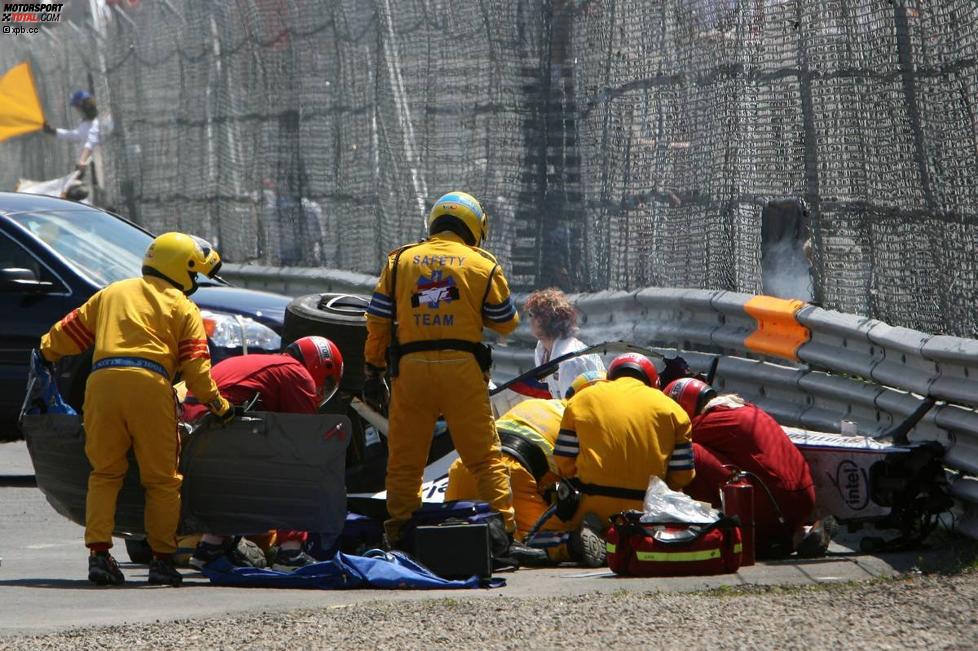 Robert Kubica (BMW Sauber F1 Team) 