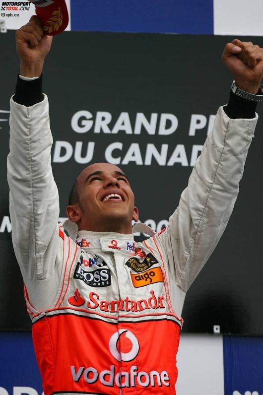 Lewis Hamilton (McLaren-Mercedes) 