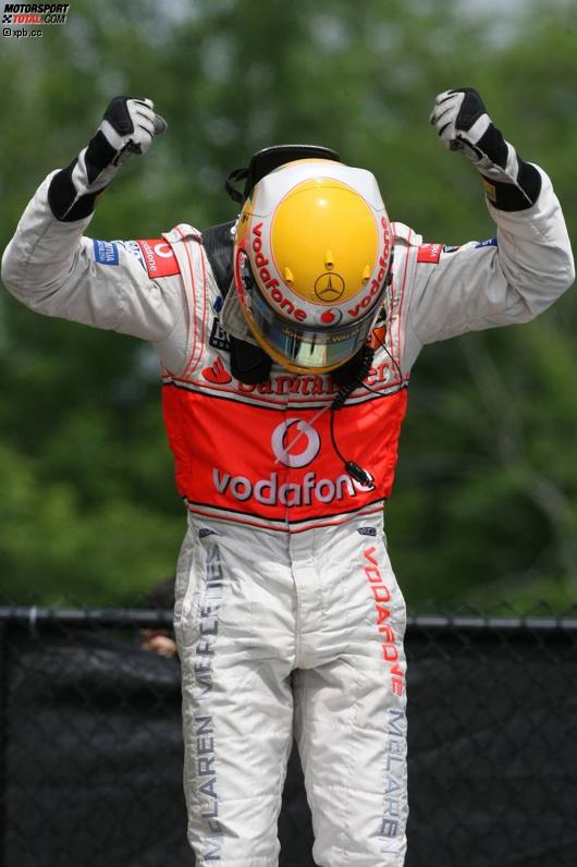 Lewis Hamilton (McLaren-Mercedes) 