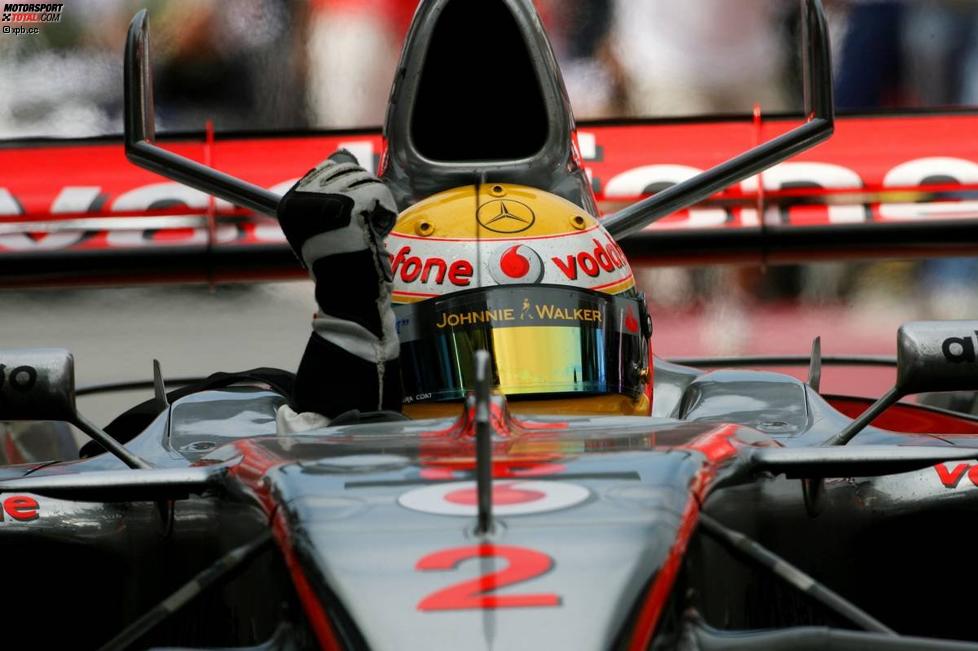 Lewis Hamilton (McLaren-Mercedes) 