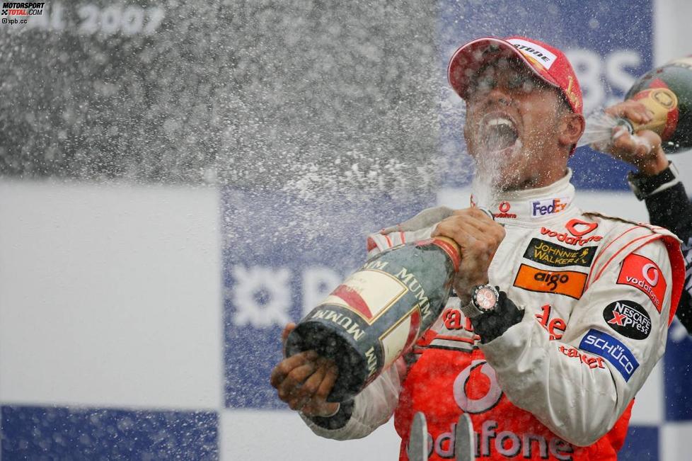 Lewis Hamilton (McLaren-Mercedes) 