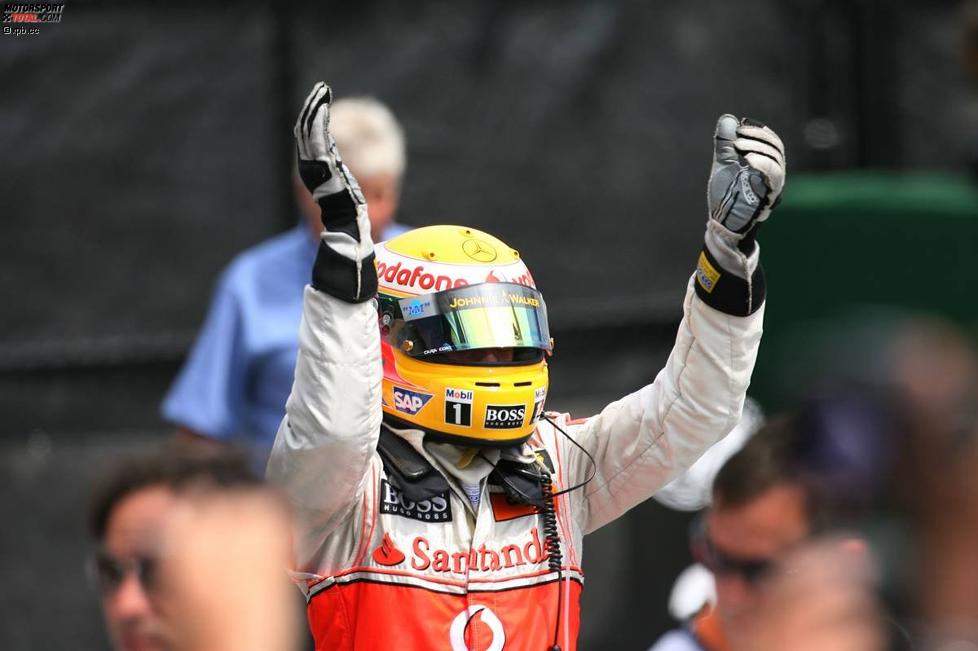 Lewis Hamilton (McLaren-Mercedes) 