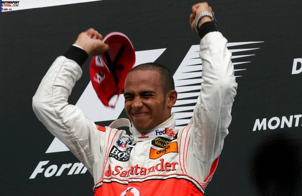 Lewis Hamilton (McLaren-Mercedes) 