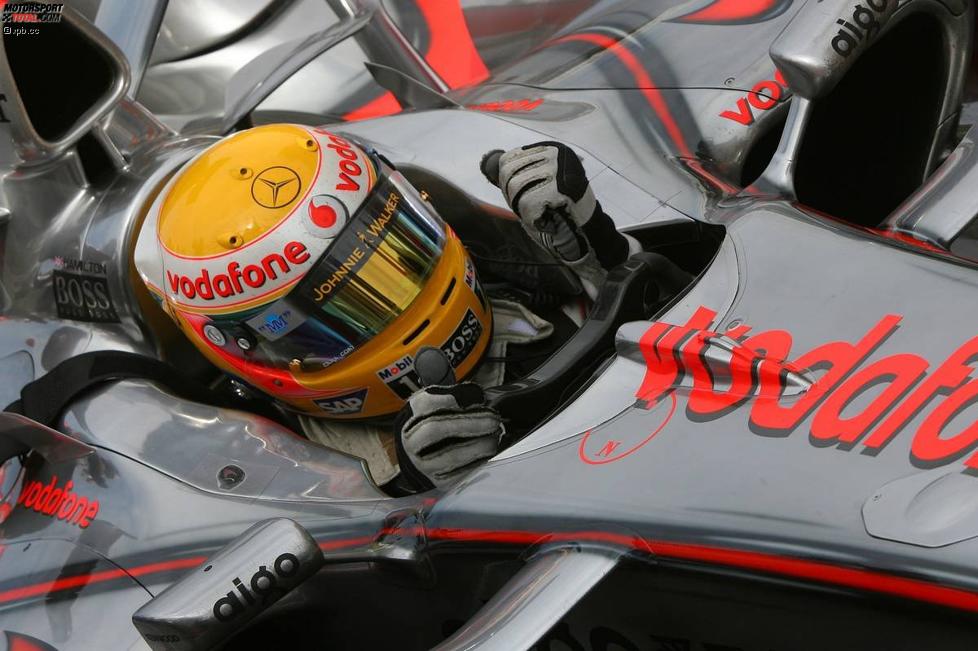 Lewis Hamilton (McLaren-Mercedes) 