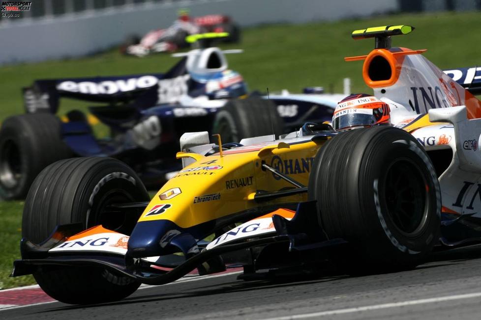 Heikki Kovalainen (Renault) 