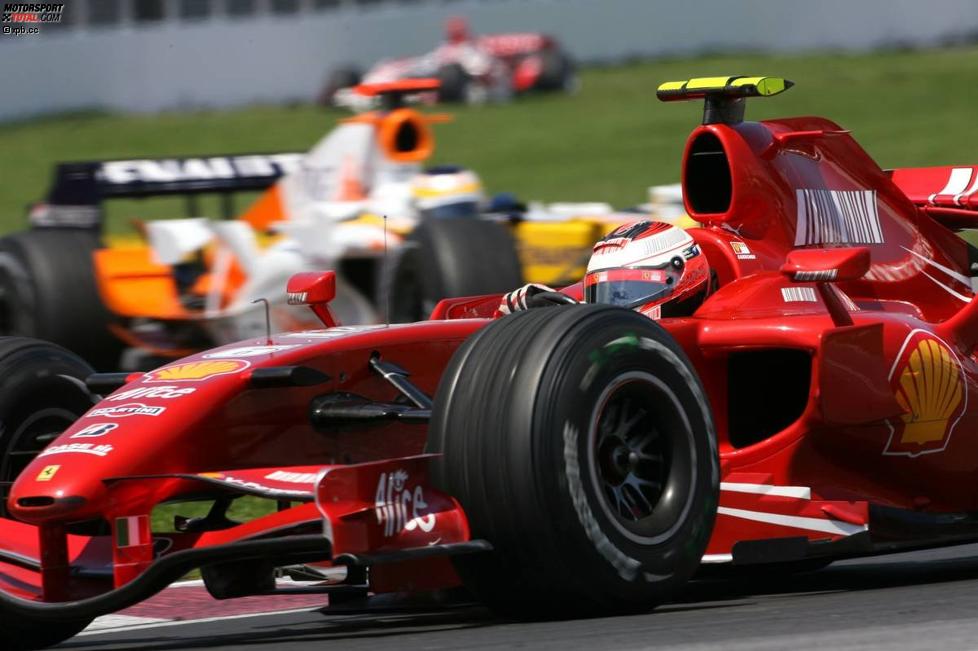 Kimi Räikkönen (Ferrari) 