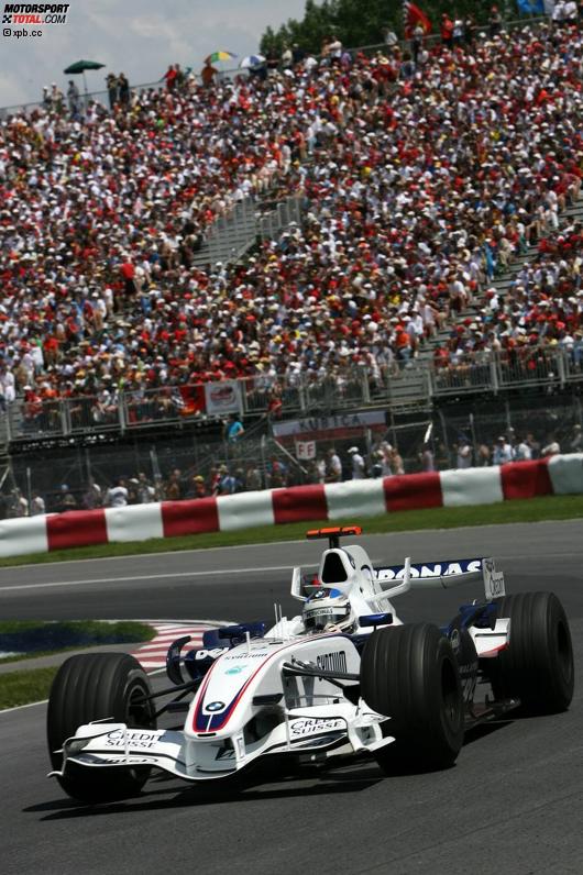 Nick Heidfeld (BMW Sauber F1 Team) 