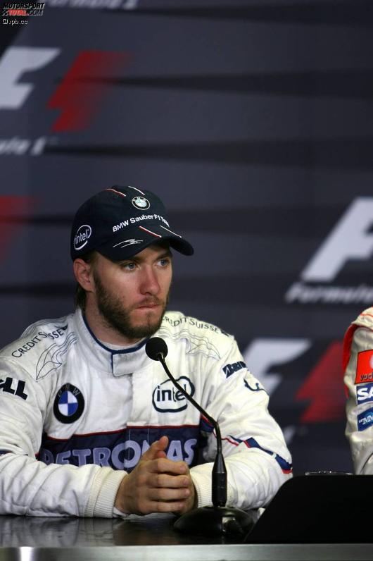 Nick Heidfeld (BMW Sauber F1 Team) 