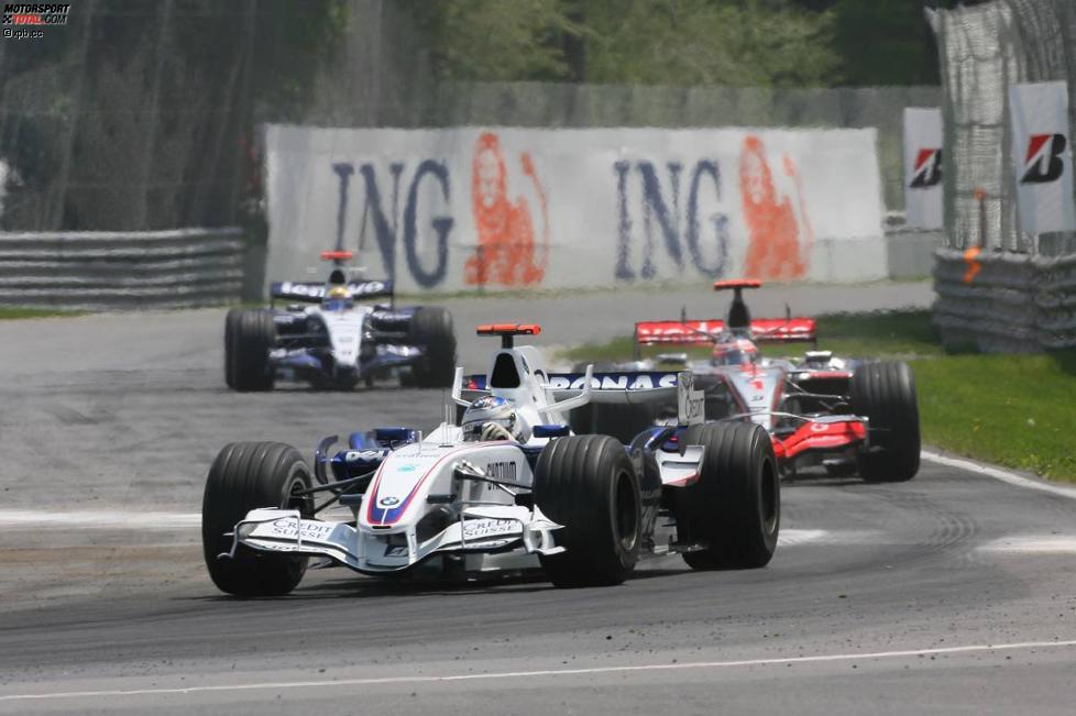 Nick Heidfeld (BMW Sauber F1 Team) 