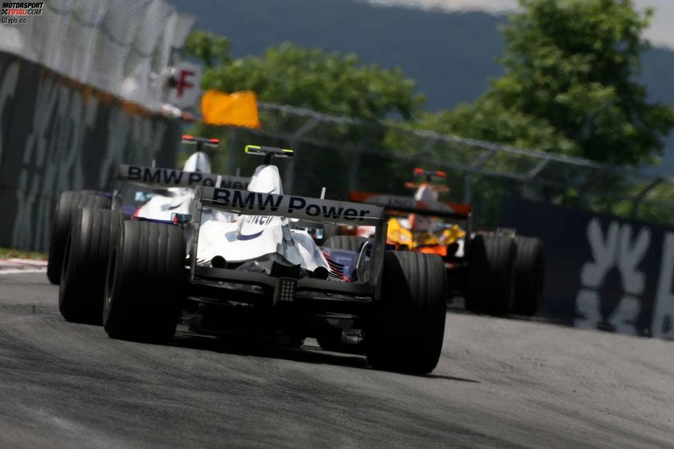 Robert Kubica (BMW Sauber F1 Team) 