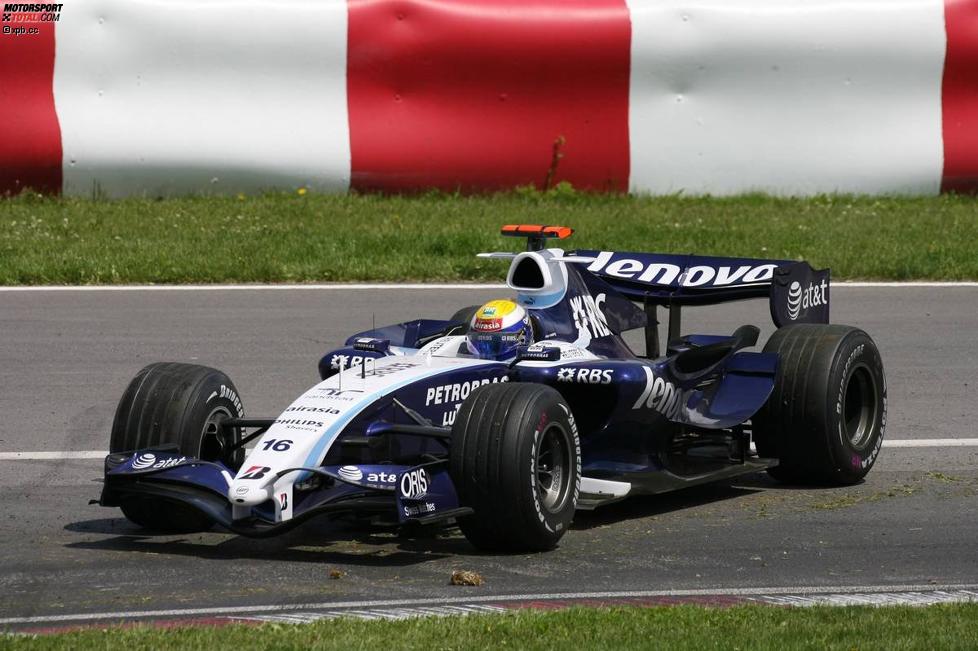 Nico Rosberg (Williams) 