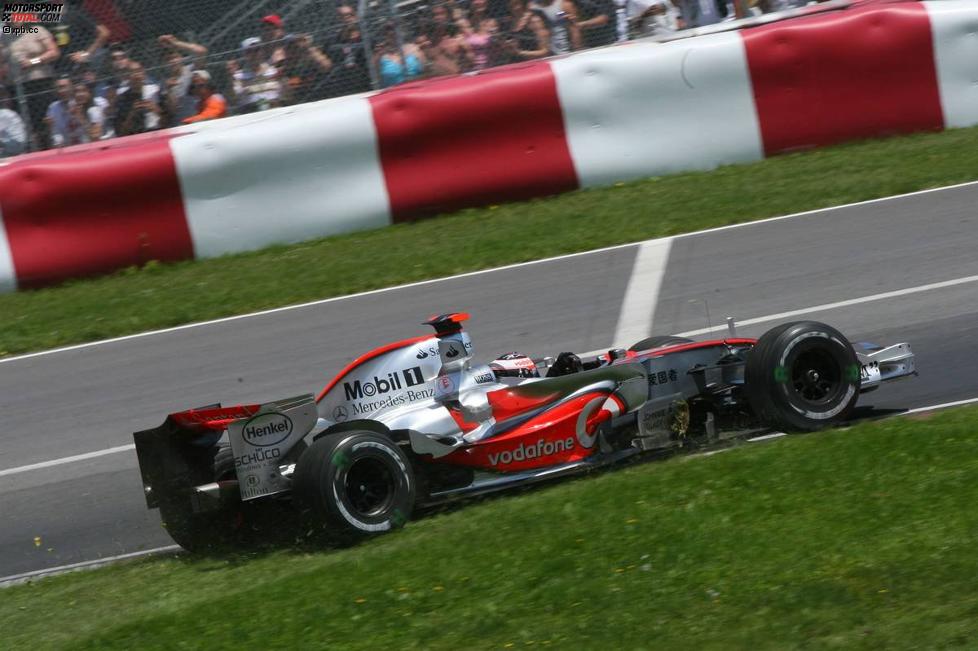 Fernando Alonso (McLaren-Mercedes) 