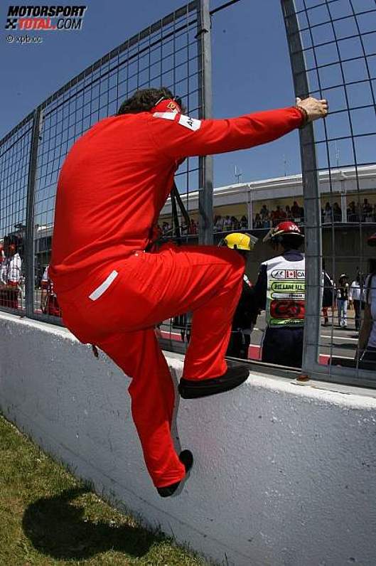 Jean Todt (Teamchef) (Ferrari) 