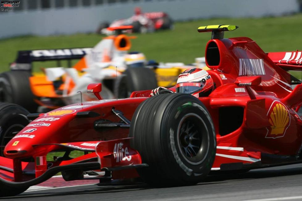 Kimi Räikkönen (Ferrari) 