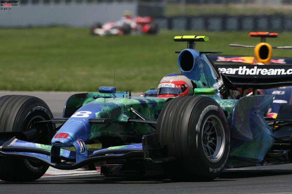 Rubens Barrichello (Honda F1 Team) 