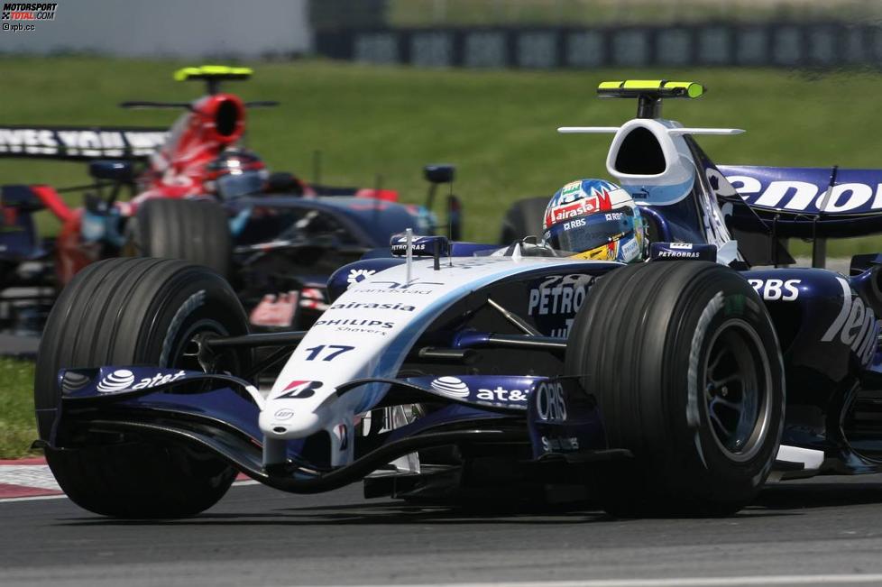 Alexander Wurz (Williams) 