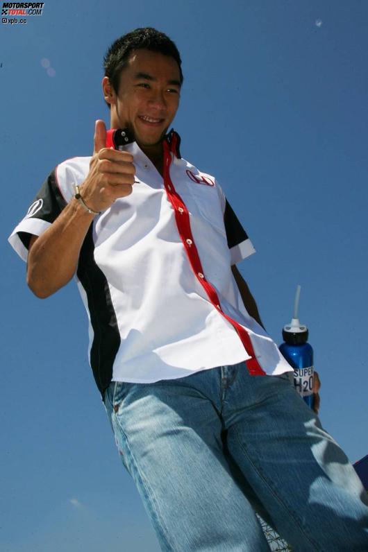 Takuma Sato (Super Aguri) 