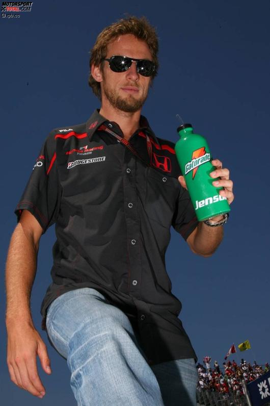Jenson Button (Honda F1 Team) 
