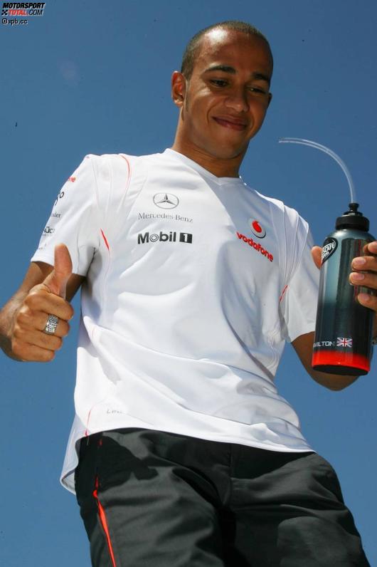 Lewis Hamilton (McLaren-Mercedes) 