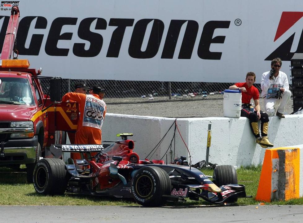 Scott Speed (Toro Rosso) 