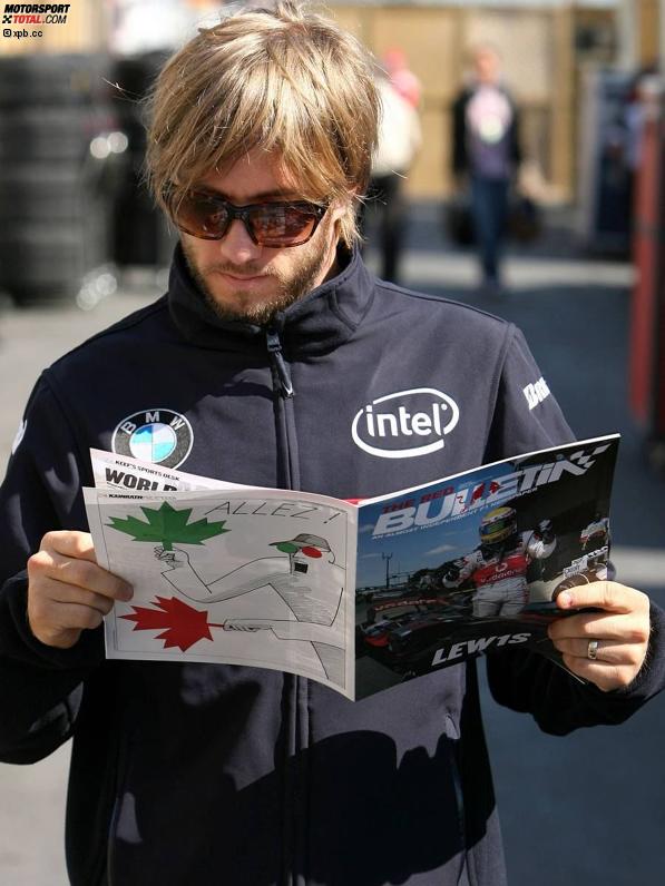 Nick Heidfeld (BMW Sauber F1 Team) 