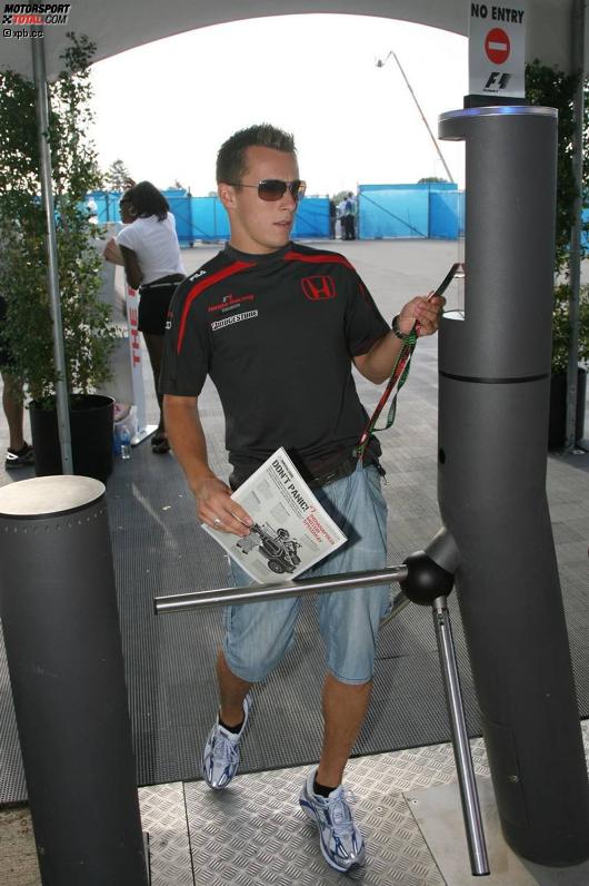 Christian Klien (Honda F1 Team) 