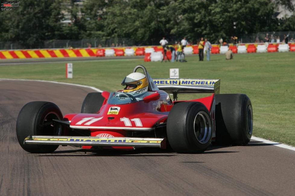 Jody Scheckter (Ferrari) 