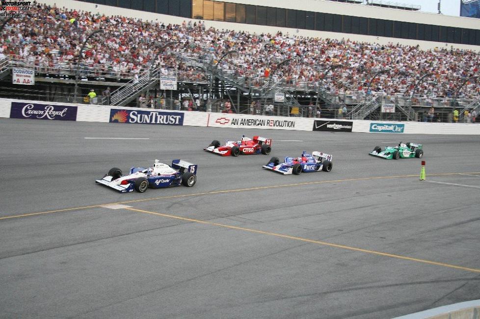 IndyCars in Richmond