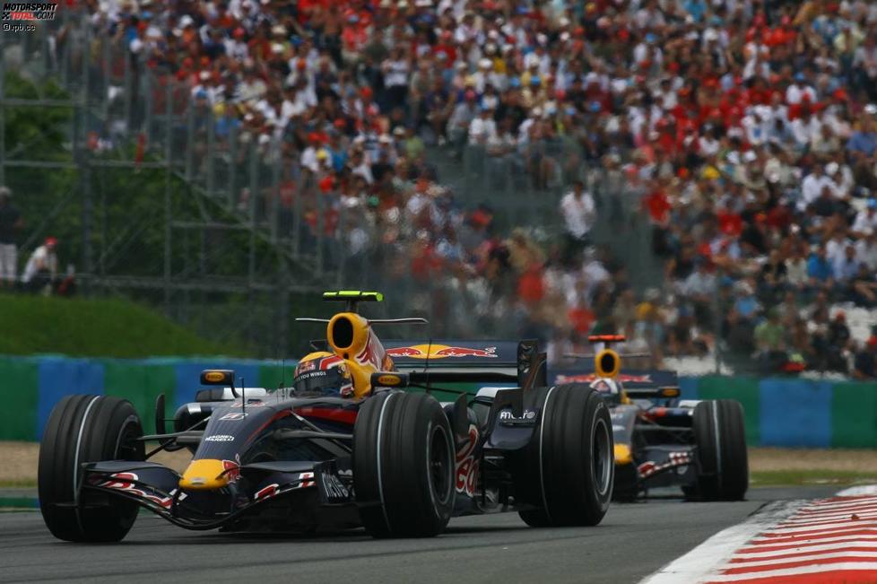 David Coulthard Mark Webber (Red Bull) 