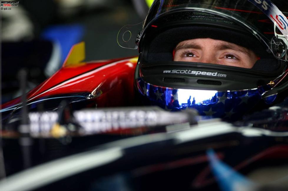 Scott Speed (Toro Rosso) 