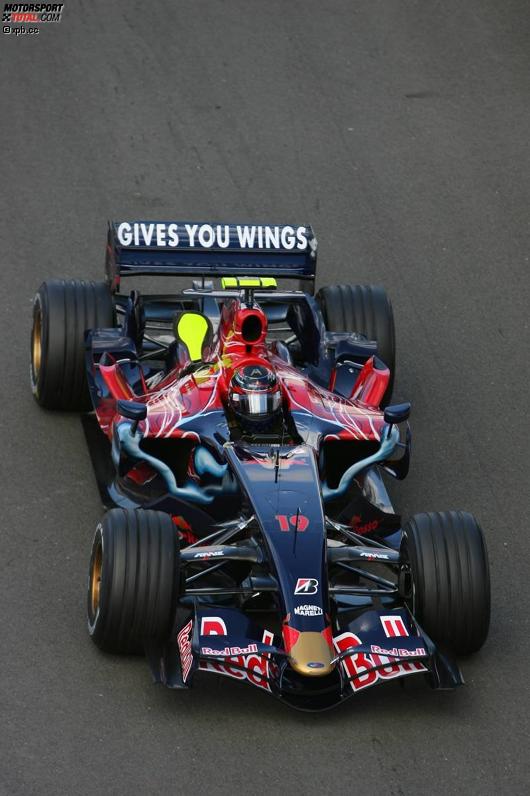 Scott Speed (Toro Rosso) 