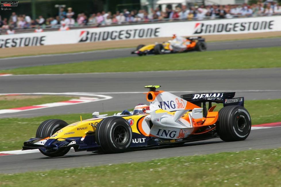 Heikki Kovalainen (Renault) 