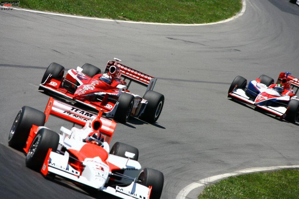 Race-Action in Mid-Ohio