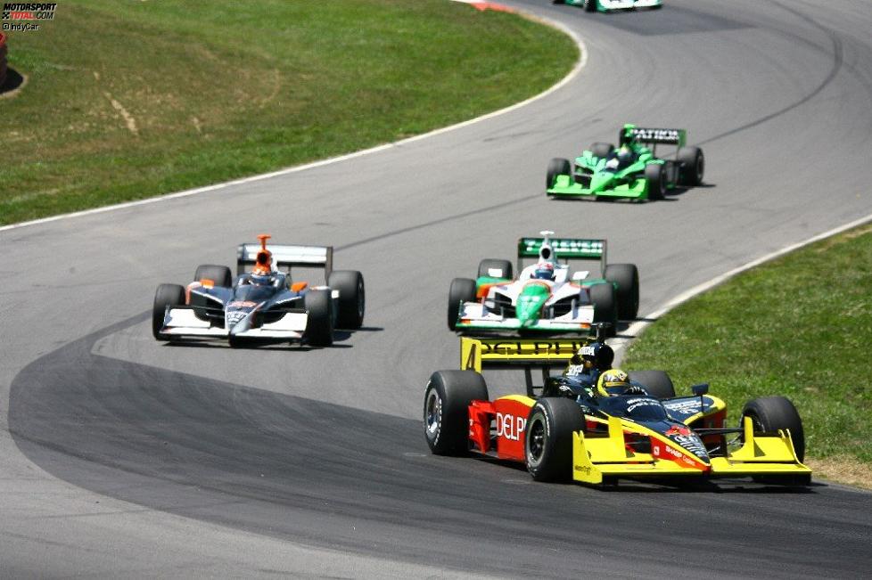 Race-Action in Mid-Ohio