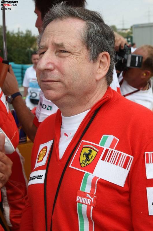 Jean Todt (Teamchef) (Ferrari) 