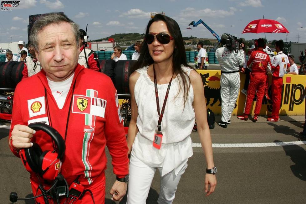 Jean Todt (Teamchef) (Ferrari) 