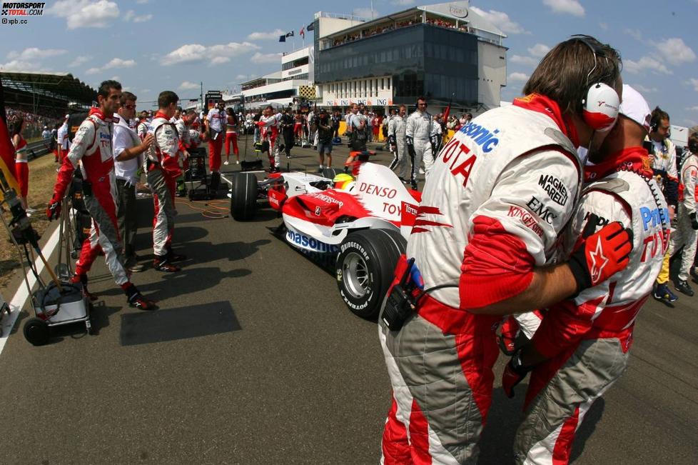 Ralf Schumacher (Toyota) 