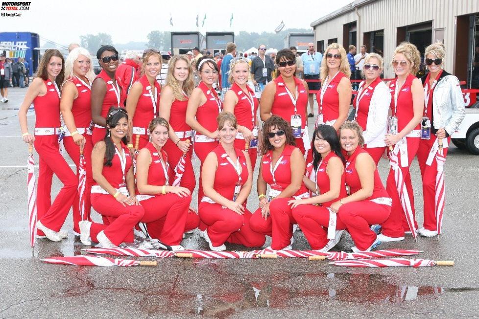 Die Grid Girls von Michigan