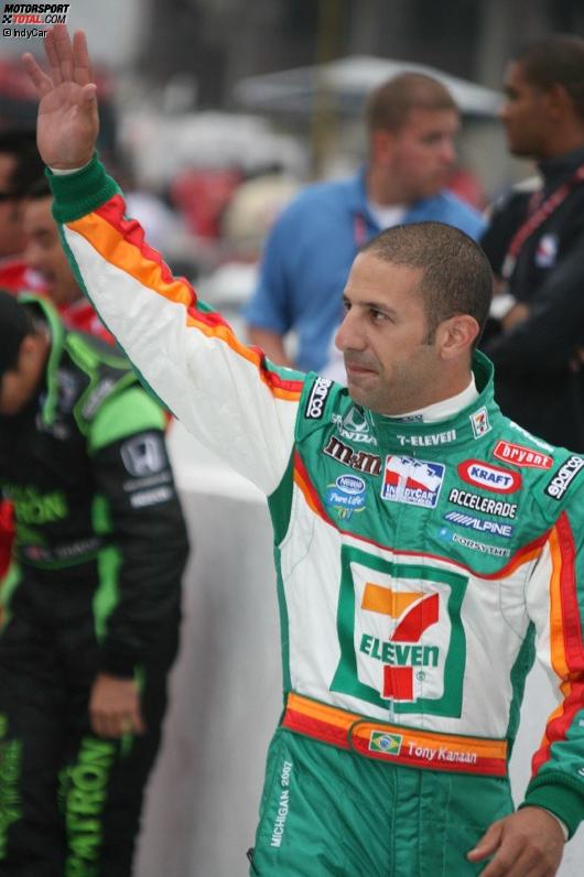  Tony Kanaan Andretti Green