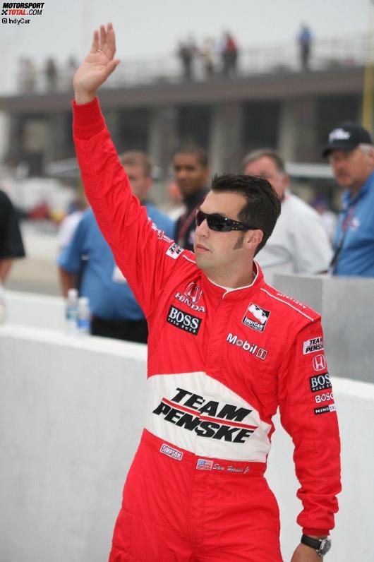  Helio Castroneves Penske