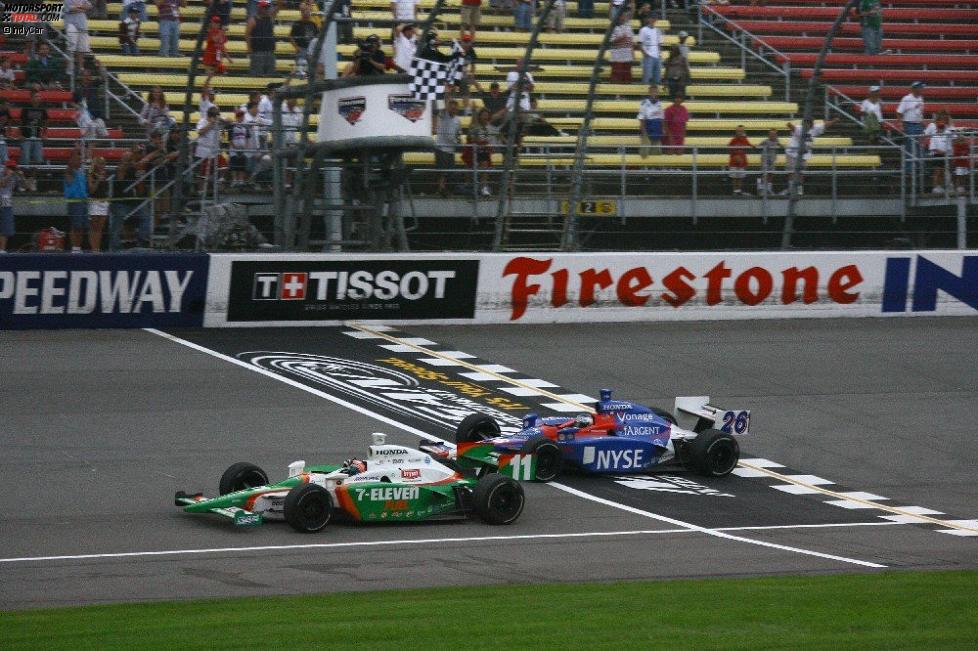  Tony Kanaan Marco Andretti