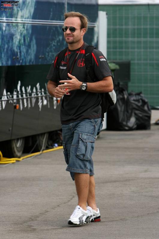 Rubens Barrichello (Honda F1 Team) 