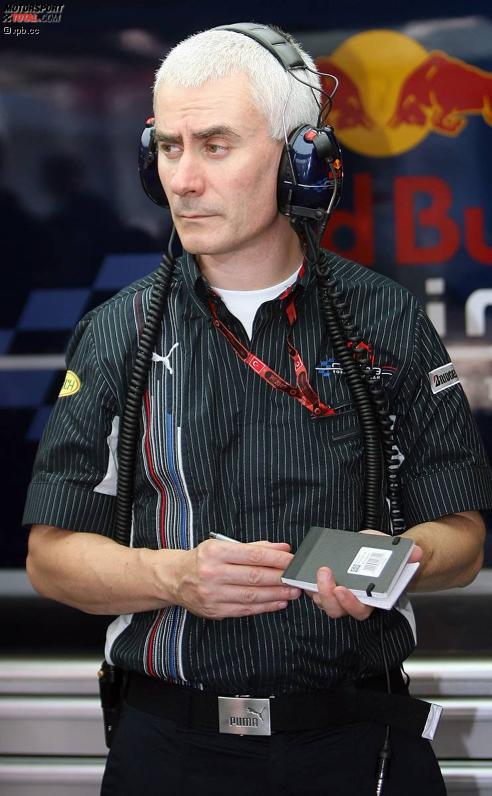 Geoff Willis (Technischer Direktor) (Red Bull)  