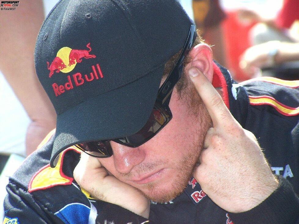  Brian Vickers Red Bull