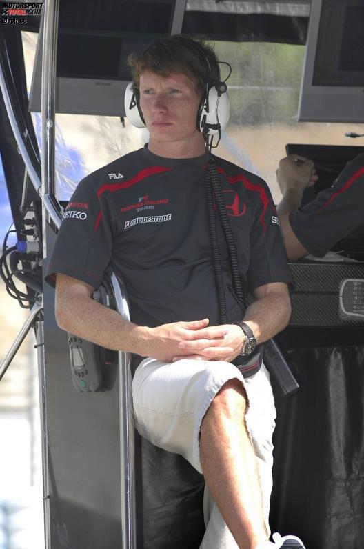 Mike Conway (Honda F1 Team) 