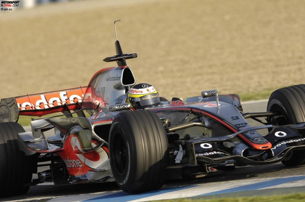 Pedro de la Rosa (McLaren-Mercedes) 